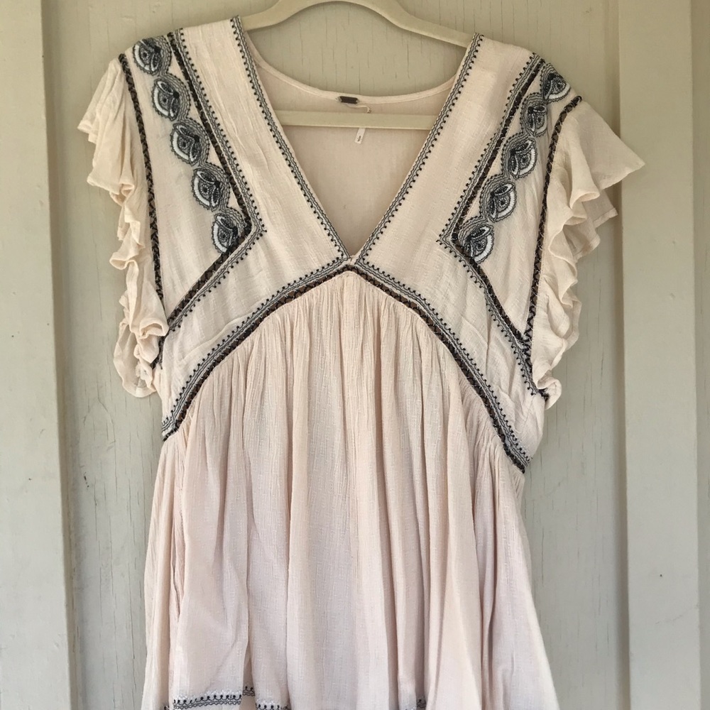 Free People Falling Water Tunic